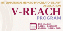 IHPBA V-Reach - Session 3