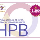 Thumbnail for HPB&rsquo;s Impact factor rises again - 3.290 